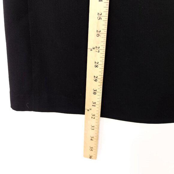 OVV Coktail Dress Black Mini Off Shoulder Big Bow Detail Classic Size Small - Picture 7 of 13